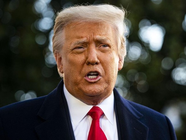 Ông Trump lần đầu lên tiếng sau khi rời Nhà Trắng