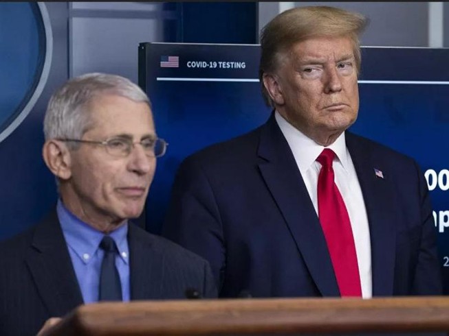 Ông Fauci: Ông Trump may mắn thoát chết khi nhiễm COVID-19