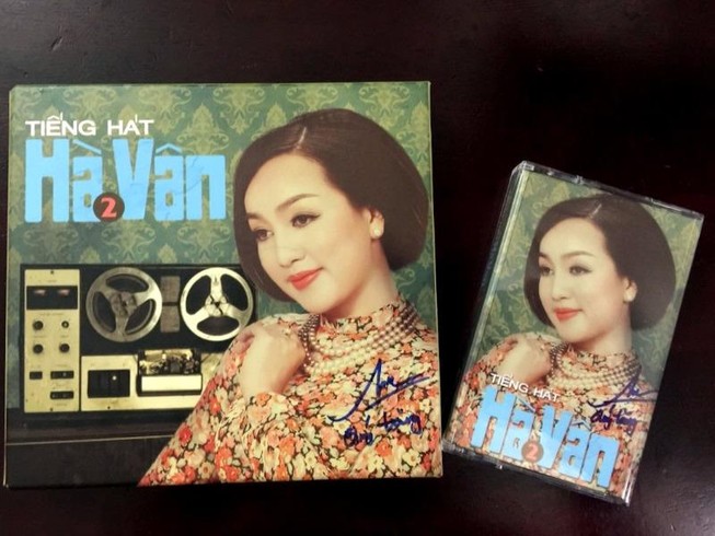 Hà Vân đem bolero trở lại trên băng cát-sét