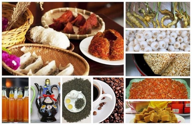 Tỏi, tôm khô thành quà tặng nổi tiếng của Việt Nam