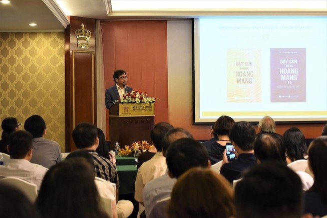 Sách Hay 2018: Tôn vinh cuốn 'Dạy con trong hoang mang'