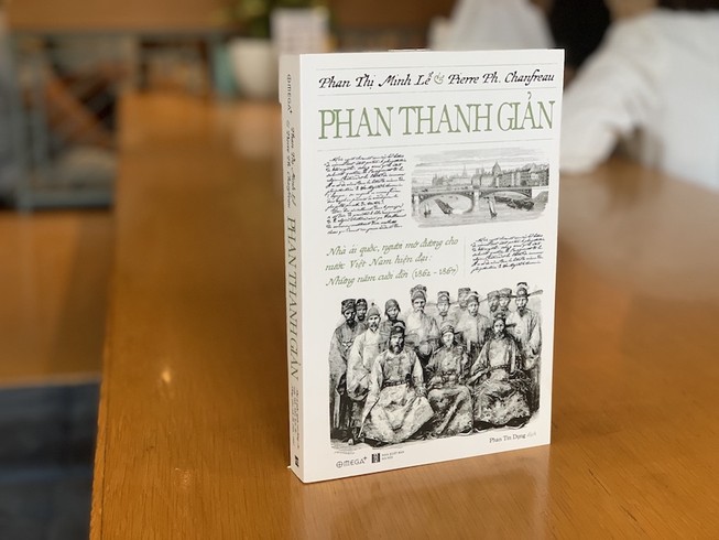 Đình chỉ phát hành sách về Phan Thanh Giản