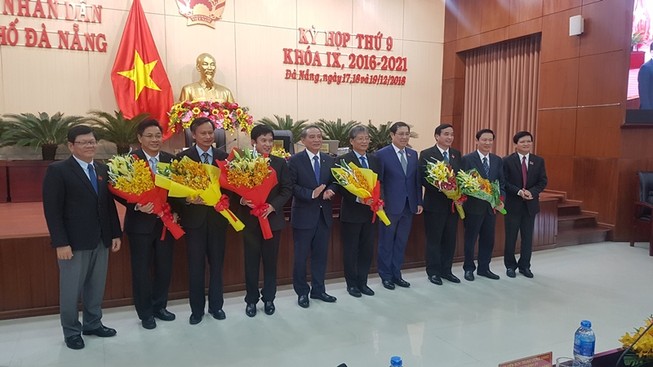 Ông Lê Trung Chinh làm Phó Chủ tịch UBND TP Đà Nẵng