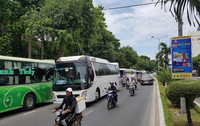 Thêm phương án ‘siết’ xe khách du lịch vào nội thành Đà Nẵng