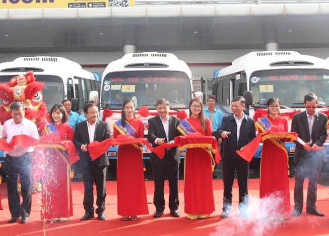Chính thức khai trương tuyến xe buýt liên tỉnh Đà Nẵng - Huế