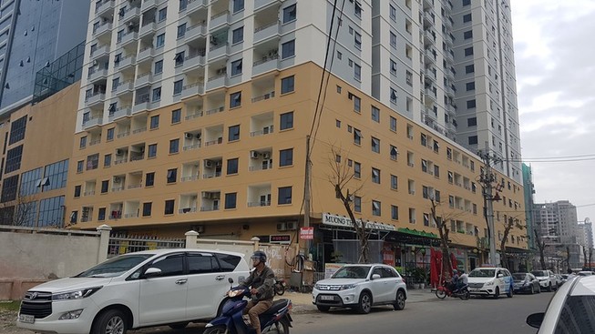 Chủ hộ chung cư Mường Thanh được hỗ trợ 20 triệu đồng
