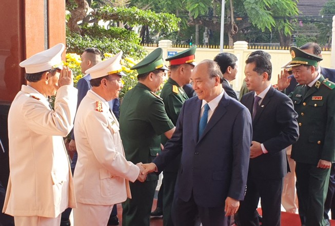 Thủ tướng thông tin những điều vui khi 'xông đất' Đà Nẵng