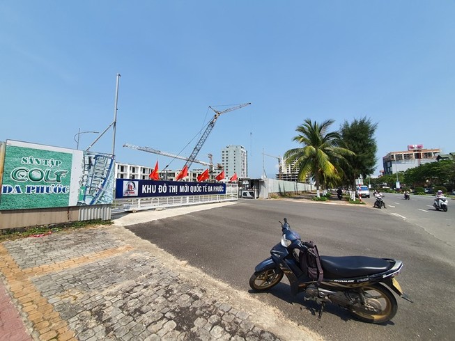 Cận cảnh dự án 29 ha khu Đa Phước sẽ bị thu hồi