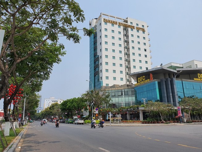 Bên trong khách sạn tại Đà Nẵng tự nguyện thành khu cách ly