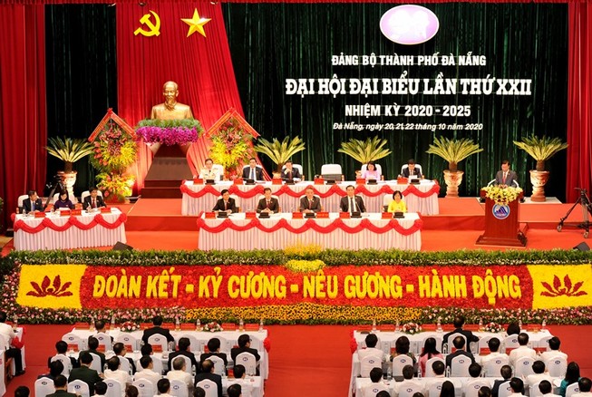 Đại hội Đảng bộ Đà Nẵng họp trù bị, hỗ trợ đồng bào miền Trung