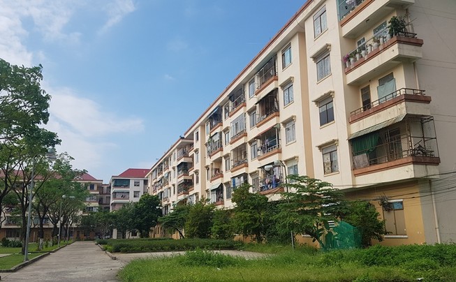 Đà Nẵng chi 320 tỉ xây chung cư cho người có công cách mạng. Ảnh: TẤN VIỆT