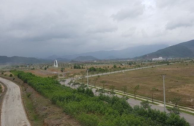 Khu công nghệ cao Đà Nẵng. Ảnh: TẤN VIỆT