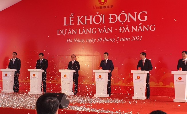 Đà Nẵng chính thức khởi động dự án Làng Vân 35.000 tỉ đồng