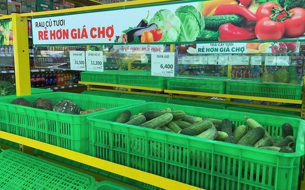 Chỉ trong 1 tháng, Bách Hoá Xanh bán được 6.900 tấn hàng tươi