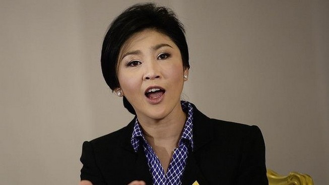 Nữ thủ tướng Yingluck: "Các bạn hãy chiến đấu bằng lá phiếu"