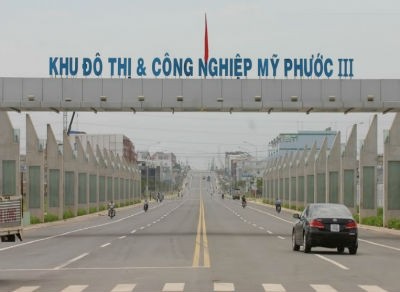 Bình Dương: 10 tháng thu hút hơn 1,6 tỉ USD vốn FDI