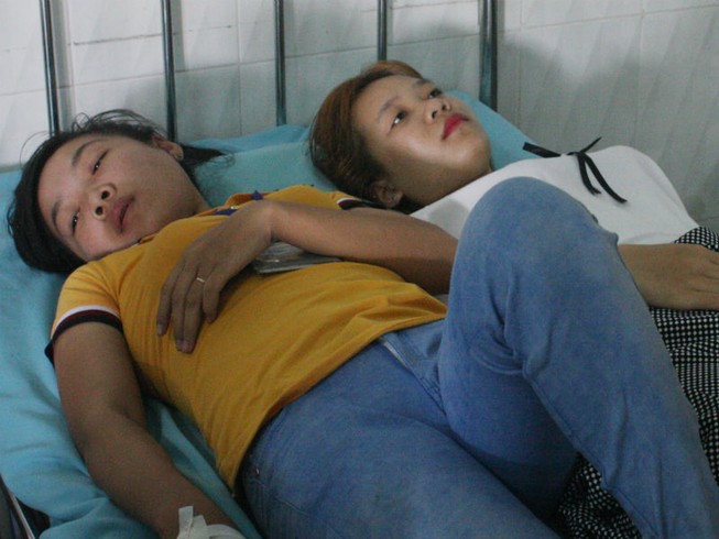Xác định nguyên nhân hàng trăm công nhân ngất xỉu