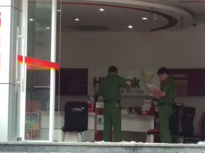 Thông tin mới nhất về vụ cướp Ngân hàng ở Đồng Nai