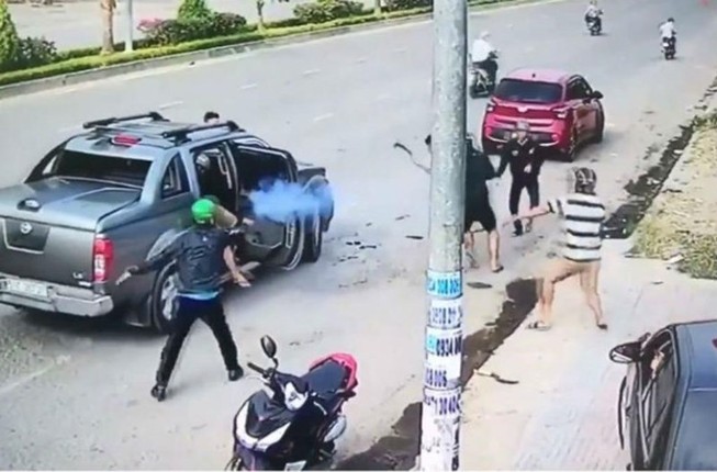 Công an thông tin về vụ đi ô tô nổ súng ở Đồng Nai