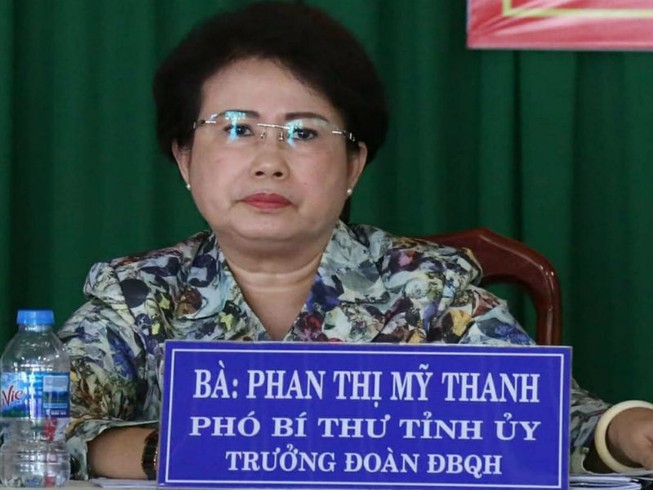 Bà Mỹ Thanh nói gì với cử tri về sai phạm của mình?