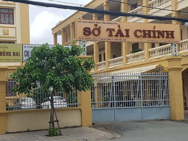 Phát hiện một số thiếu sót ở Sở Tài chính Đồng Nai