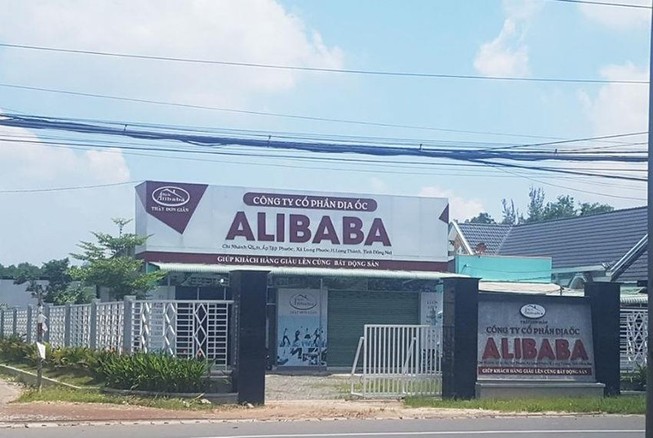 Đồng Nai: Kêu gọi người mua đất của Alibaba đến trình báo