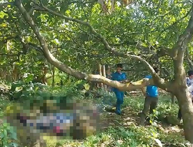 Người đàn ông làm nghề môi giới chết bất thường trong rẫy