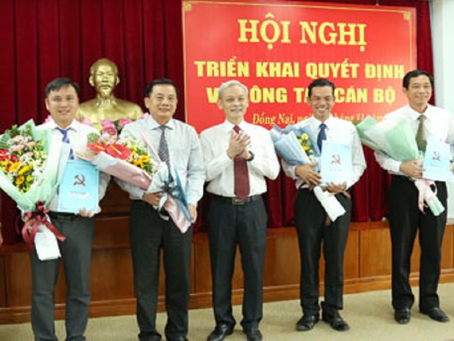 Đồng Nai: Bổ nhiệm Trưởng ban Nội chính thay ông Hồ Văn Năm