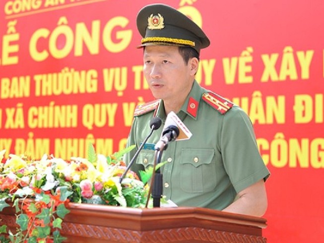 Công an tỉnh Đồng Nai có tân giám đốc