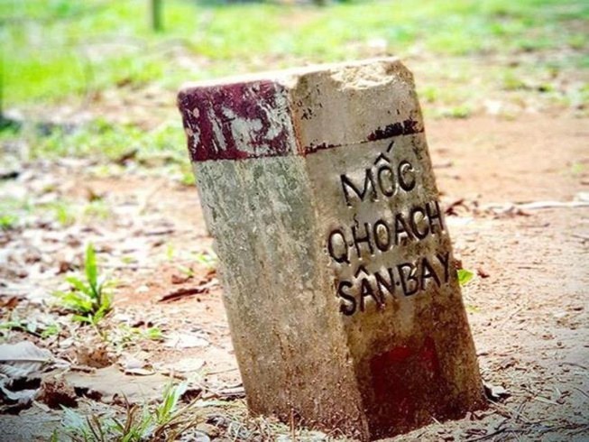 Chốt thời gian giao mặt bằng xây dựng sân bay Long Thành