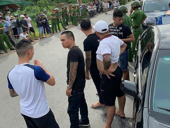 Thông tin mới vụ hàng chục giang hồ vây xe công an Đồng Nai