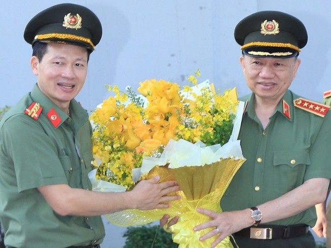 Bộ trưởng Tô Lâm làm việc với Công an Đồng Nai