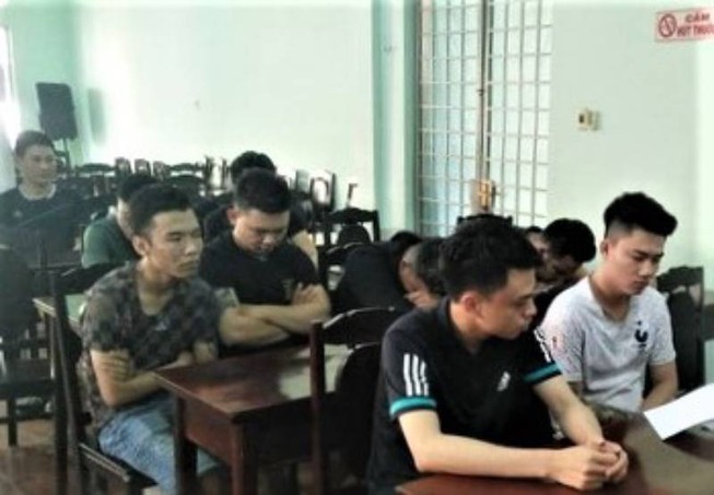 Đồng Nai: Tạm giữ 11 nghi can cho vay 'tín dụng đen'
