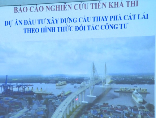 Cầu Cát Lái sẽ được xây dựng như thế nào?
