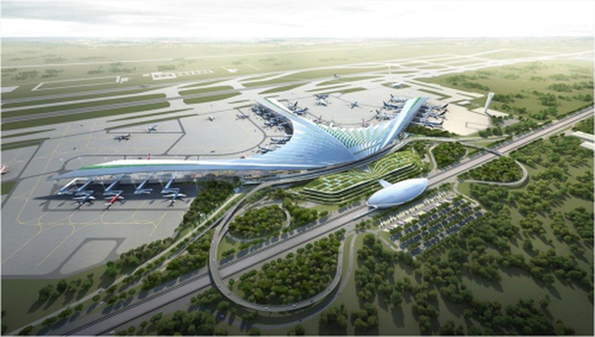 Phải giao mặt bằng sân bay Long Thành trong tháng 10-2020