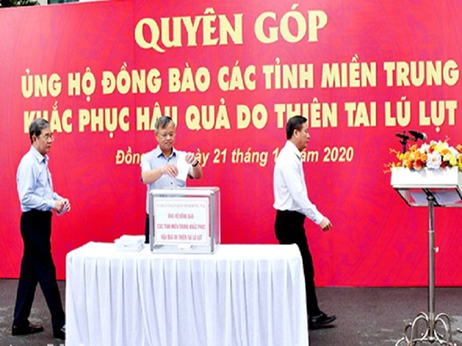 Đồng Nai: Sau 15 phút phát động, quyên góp được hơn 3,5 tỉ