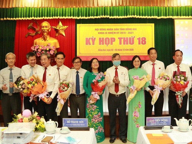 Đồng Nai có 3 tân Phó Chủ tịch UBND tỉnh