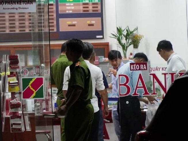 Đề nghị truy tố 'cò' đất cướp ngân hàng ở Đồng Nai