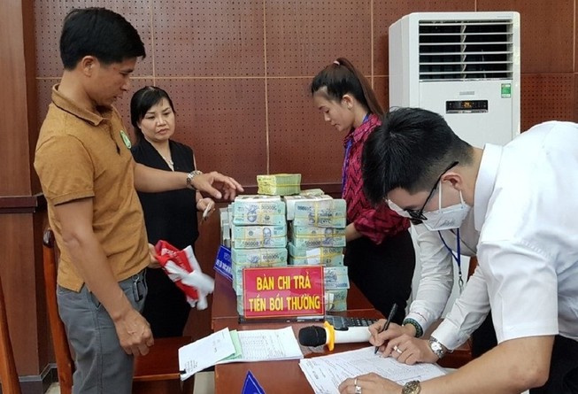 Xử lý hơn 1.000 trường hợp đất giấy tờ tay sân bay Long Thành