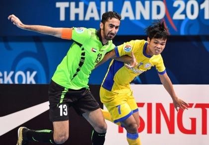 Giải Futsal Cúp C1 châu Á:Sanna Khánh Hòa dừng bước tại tứ kết