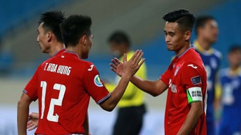 AFC Cup: Than Quảng Ninh thua nhạt trên sân nhà