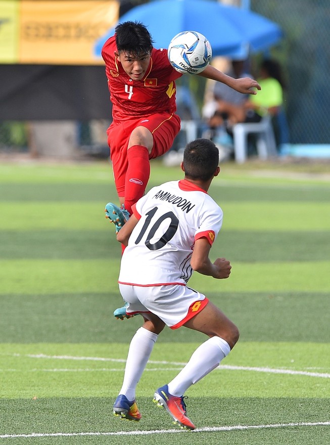 Đánh bại Đông Timor, Việt Nam toàn thắng vòng bảng