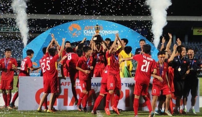 Hạ Thái ngay trên đất Thái, VN vô địch U-15 Đông Nam Á