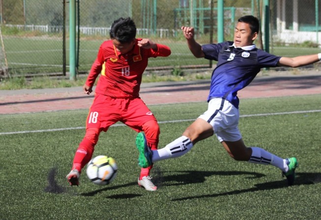 U-16 Indonesia là… tốt nhất
