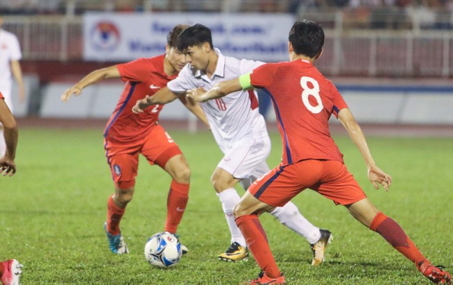 U-23 Việt Nam ở nhóm hạt giống số 4