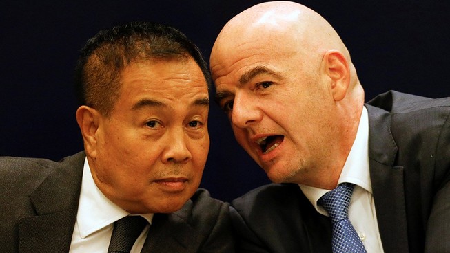 Bóng đá Thái sang trang mới có sự 'chứng giám' của FIFA