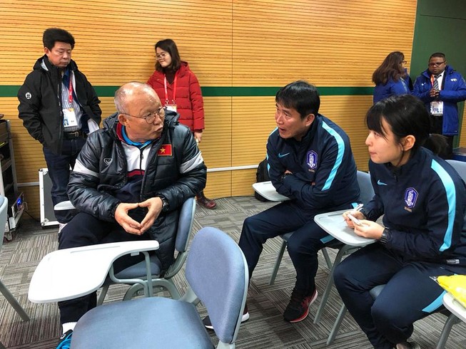 “U-23 Hàn Quốc kín quá nhưng tôi cũng biết”