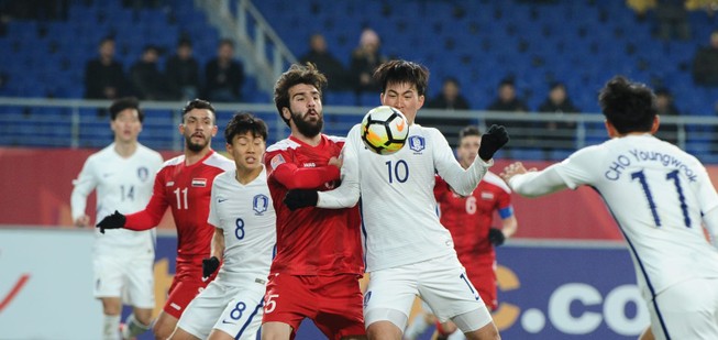 Đối thủ của U-23 Việt Nam, U-23 Syria gian lận tuổi?