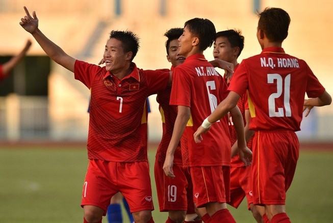 Thầy trò Đinh Thế Nam của U-16 VN đá giải gì ở Nhật?