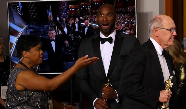 Kobe Bryant: Ôi lạy Chúa, tôi đoạt Oscar